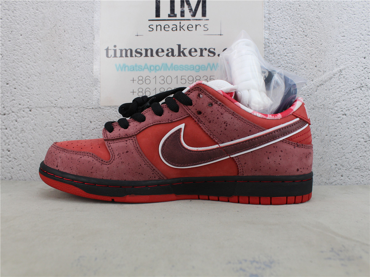 OG Batch Nike Dunk SB Low Red Lobster 313170-661